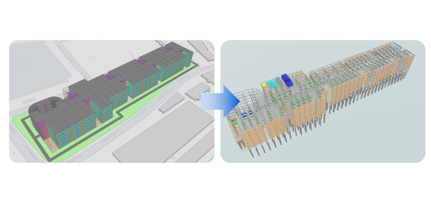 Detailed Design AI generated model