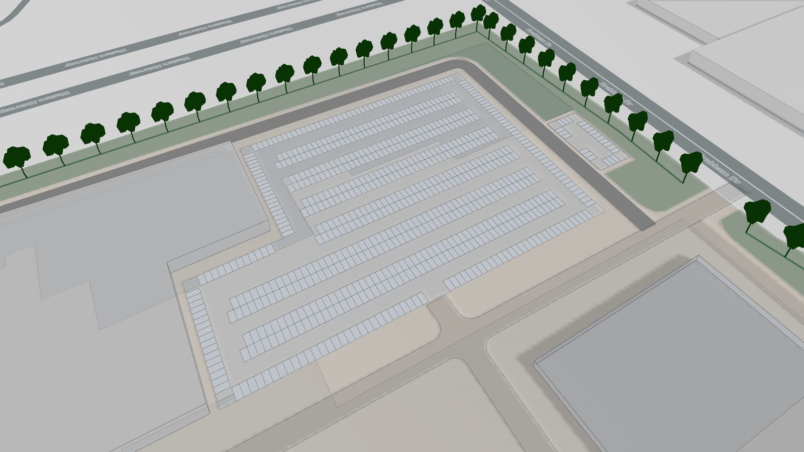 Parking render